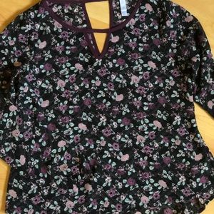 Floral blouse
